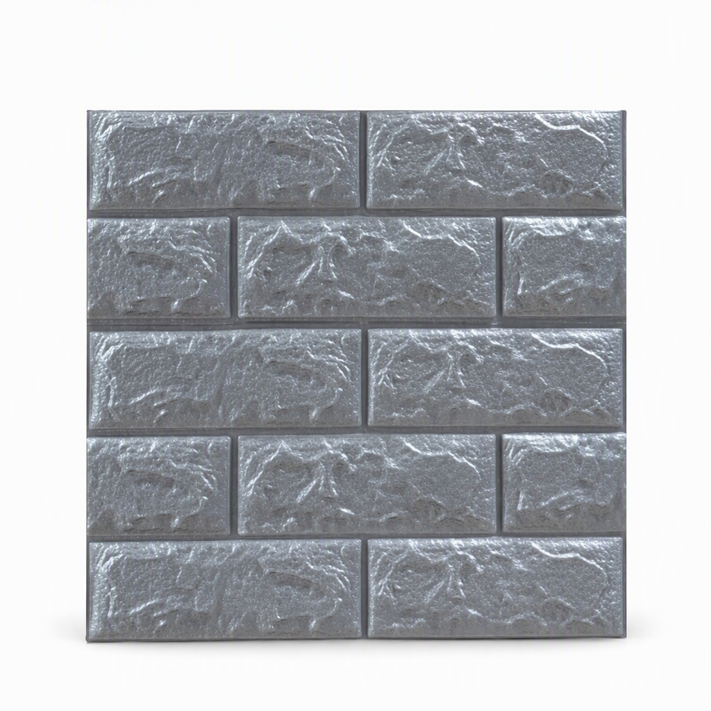 🍃🏆 Last-day special: 50% off! ⏰ Give your walls an instant makeover! Self-adhesive 3D tile panels 🏡🧱