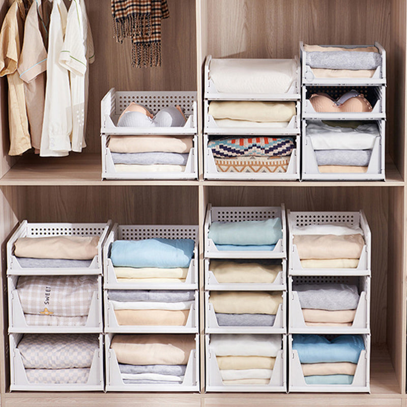 👕🗂️ Modular Closet Storage Drawers – 50% OFF! Stack & combine, durable PP build, fold-flat when unused – clutter-free wardrobe.