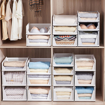 👕🗂️ Modular Closet Storage Drawers – 50% OFF! Stack & combine, durable PP build, fold-flat when unused – clutter-free wardrobe.