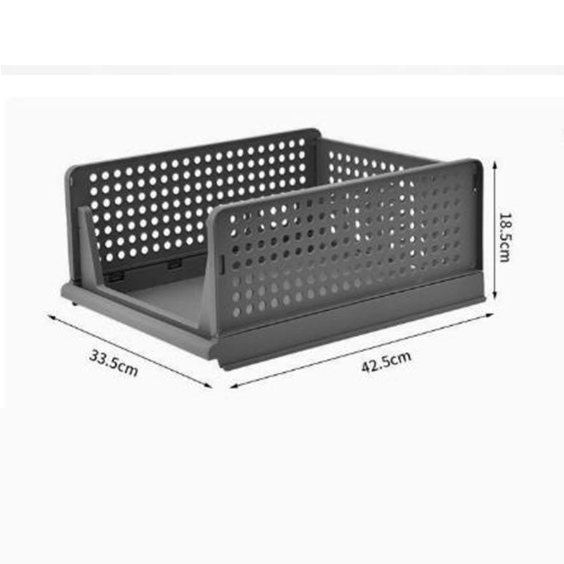 👕🗂️ Modular Closet Storage Drawers – 50% OFF! Stack & combine, durable PP build, fold-flat when unused – clutter-free wardrobe.