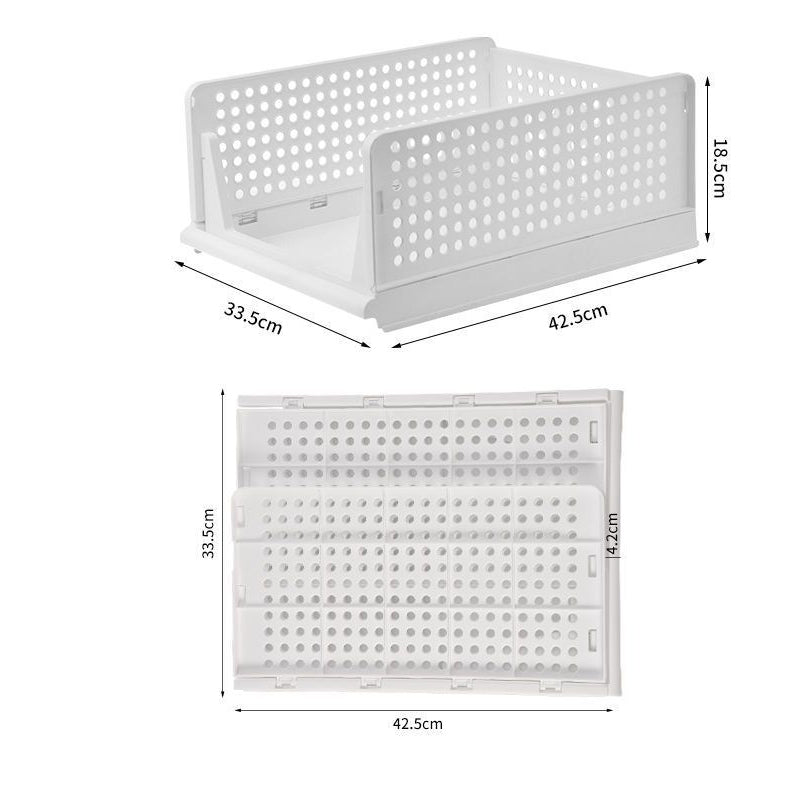 👕🗂️ Modular Closet Storage Drawers – 50% OFF! Stack & combine, durable PP build, fold-flat when unused – clutter-free wardrobe.