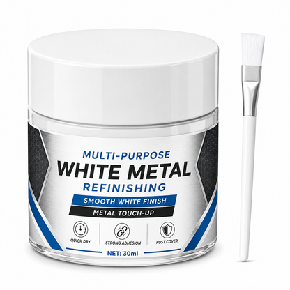 Multi-Purpose White Metal Touch-Up Paint