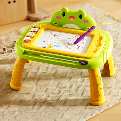 ⏳Time-Limited Special ⏰✨ Kids Magnetic Drawing Board — Pen & 4 Stamps Included 📢