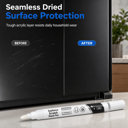 Scratch Repair Touch Up Pen for Refrigerator & Washing Machine