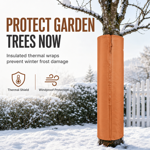 Winter Tree Trunk Protector Wrap for Freeze Protection