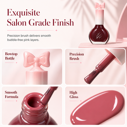 Quick-Dry Waterproof Oil-Based Nail Polish