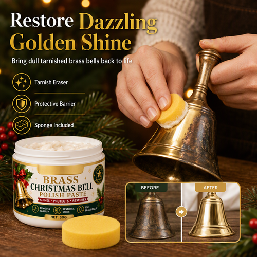 🔔Brass Bell and Copper Polish Cream for Tarnish and Oxidation Removal