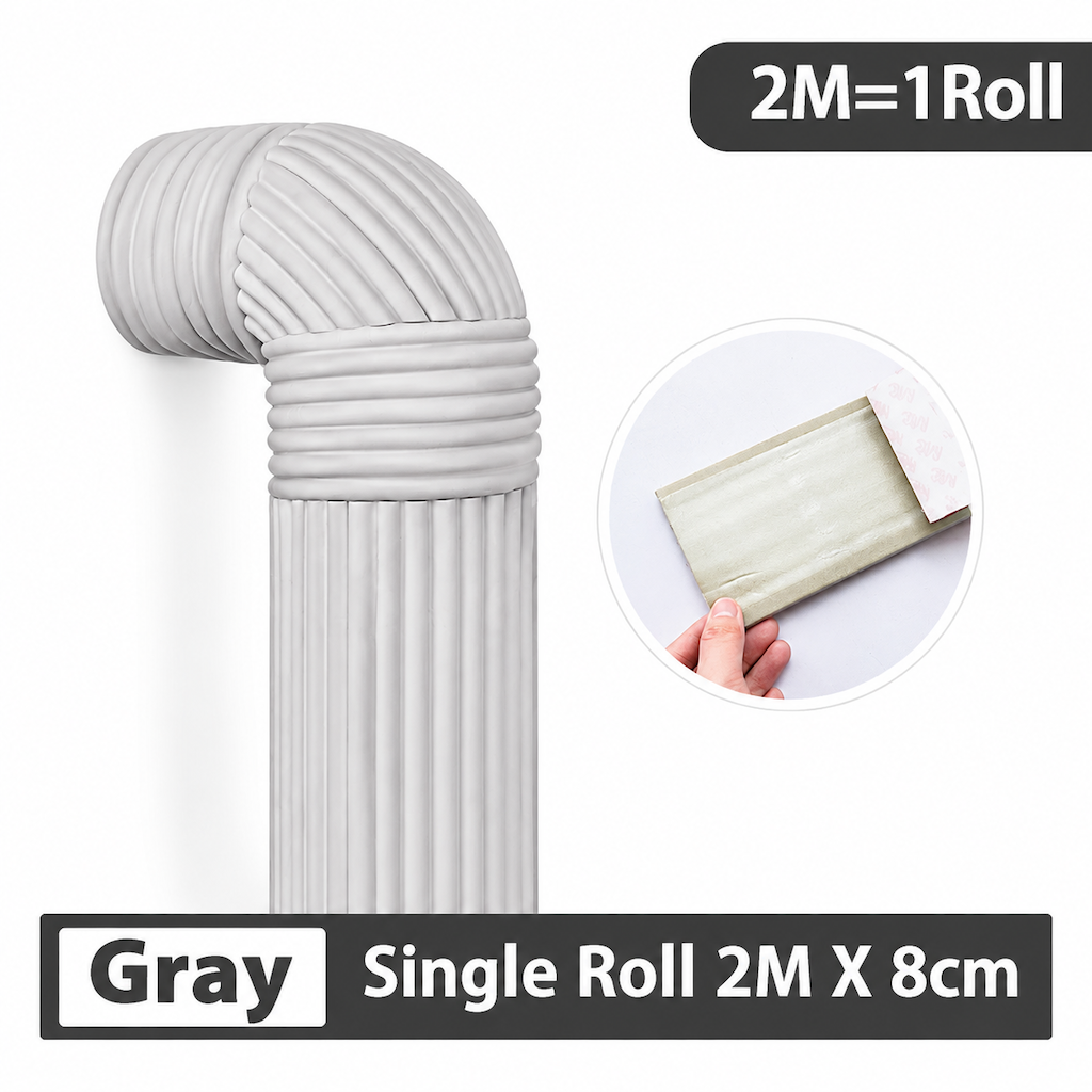 ❄️ Self-Adhesive Foam Pipe Insulation Wrap
