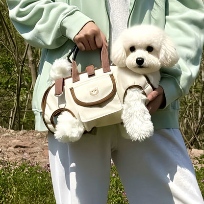 🐾 50% OFF! 🎒 Portable Pet Carrier – Breathable sling & backpack design ✨