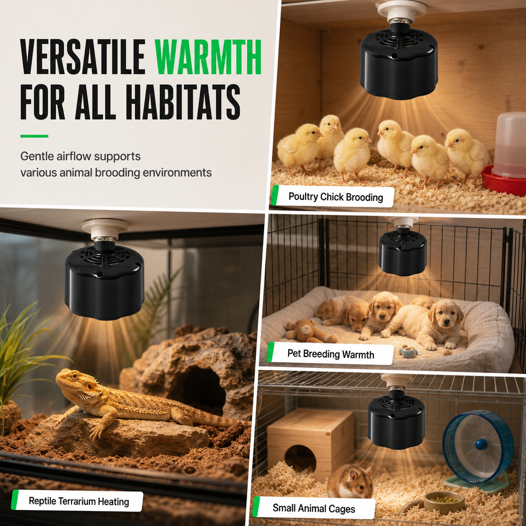 📢📢50% OFF !! ⏰Pet Heat Lamp with Temperature Control