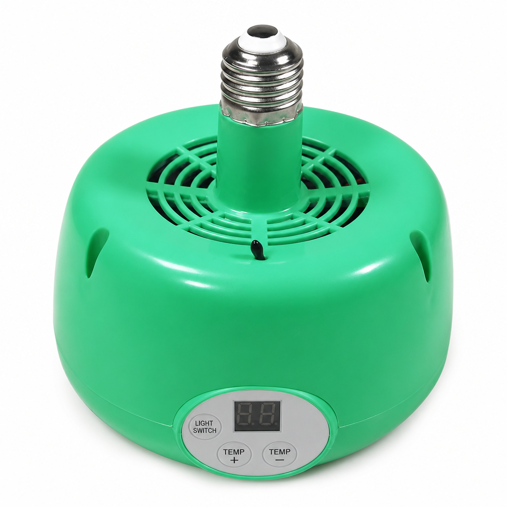 📢📢50% OFF !! ⏰Pet Heat Lamp with Temperature Control