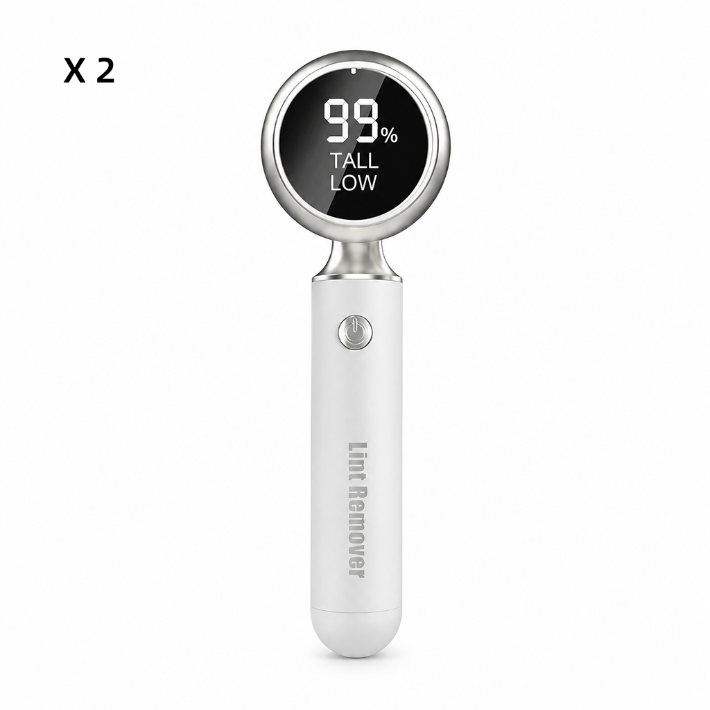 Rechargeable Electric Lint Remover with Smart Digital Display