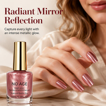 🔥50% OFF!!📢💅 Quick Dry Metallic Nail Polish – Bold Metallic Shine & Fast-Drying Colour, Get Party-Ready Nails in Minutes ✨
