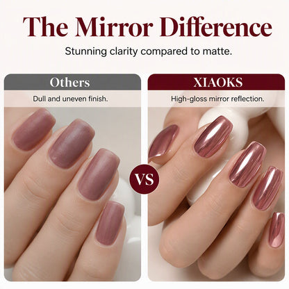 🔥50% OFF!!📢💅 Quick Dry Metallic Nail Polish – Bold Metallic Shine & Fast-Drying Colour, Get Party-Ready Nails in Minutes ✨