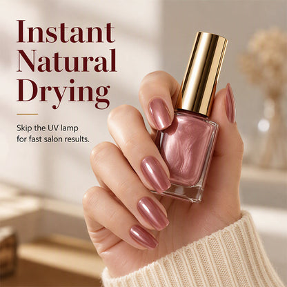 🔥50% OFF!!📢💅 Quick Dry Metallic Nail Polish – Bold Metallic Shine & Fast-Drying Colour, Get Party-Ready Nails in Minutes ✨