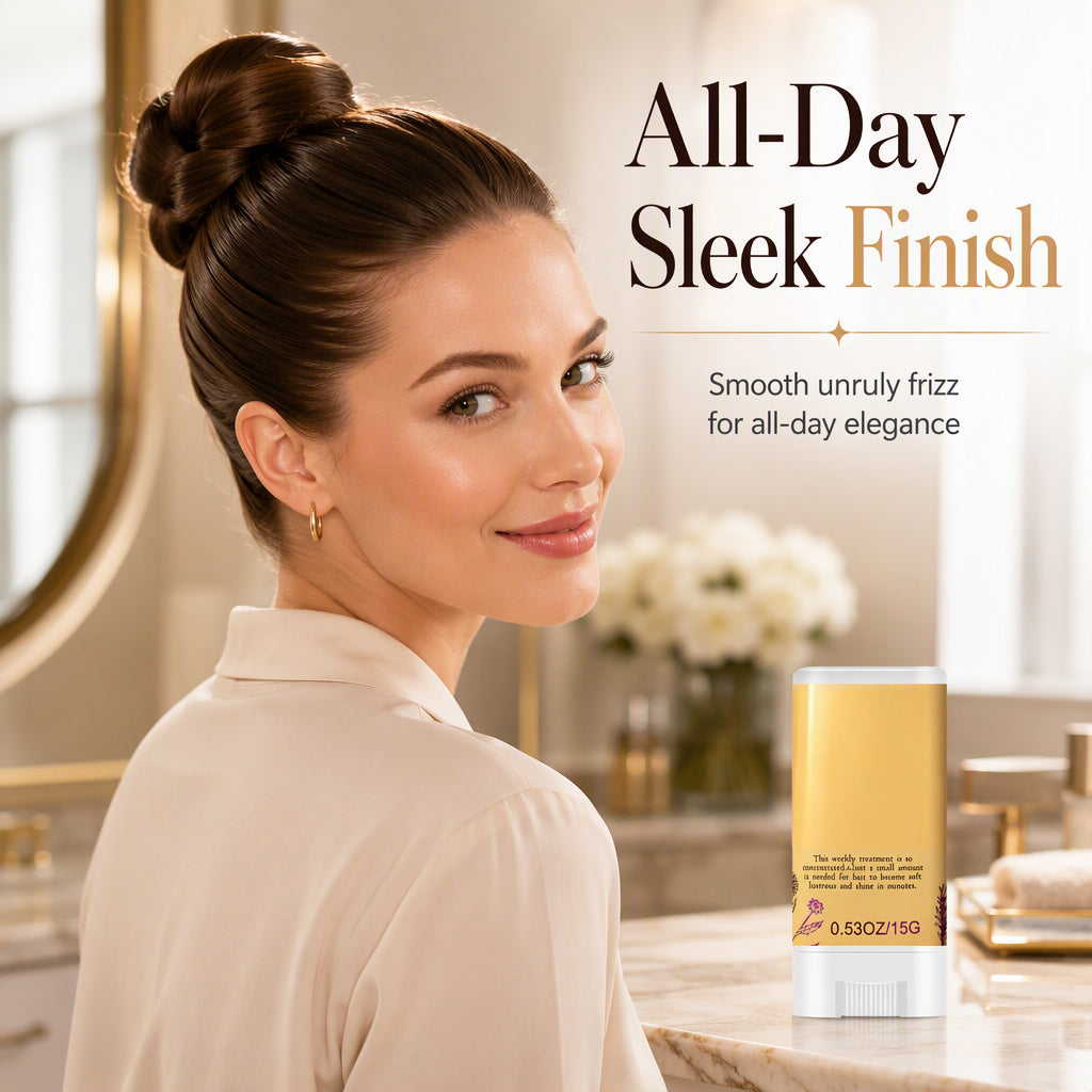 Flyaway Hair Finishing Stick for Styling, Frizz Control & Smoothing