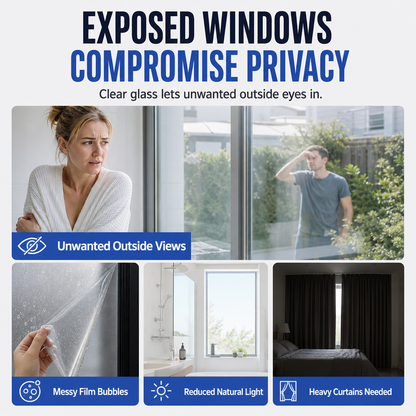 Water-Based Waterproof Frosted Glass Set