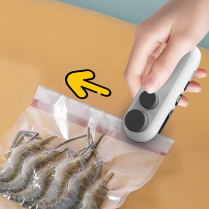 Mini 2-in-1 Rechargeable Magnetic Snack Sealer