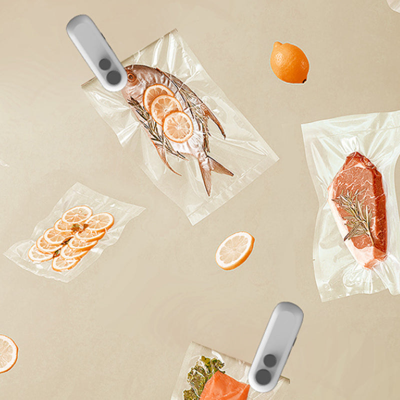 Mini 2-in-1 Rechargeable Magnetic Snack Sealer