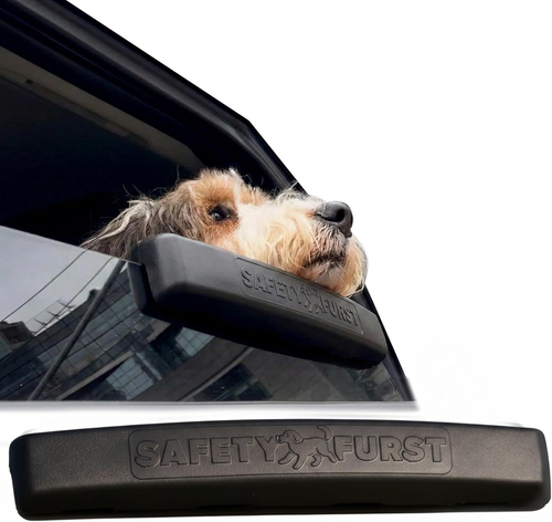 Dog Car Window Chin Rest Cushion – Comfy Head Support for Every Ride