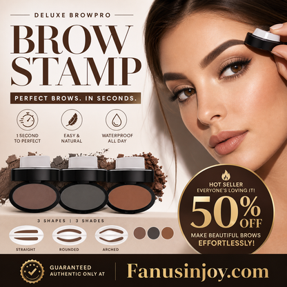 🎉 2026 Sale — Over 34,000 Sold! 💞 Eyebrow Stamp Powder with Brush