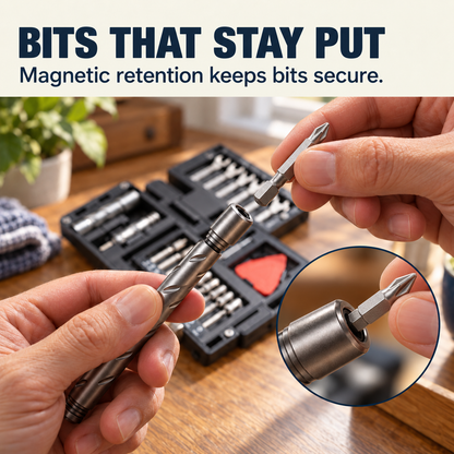 55 In 1 Magnetic Screwdriver Set 360° Handle Special Bits for PC Chassis & Home Appliance Repair