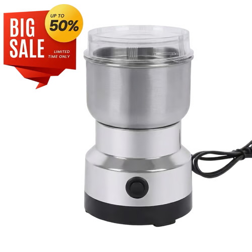 🥣 AromaCraft™ Multifunctional Whole-Grain Grinder